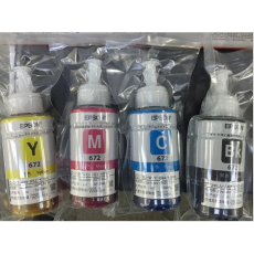 爱普生672墨水  黑色